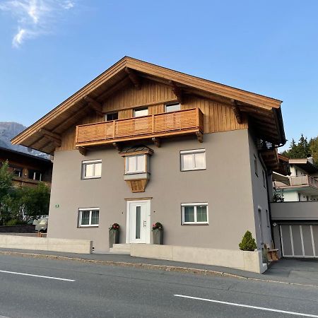 Ferienwohnung Kitzbichler Scheffau am Wilden Kaiser Bagian luar foto