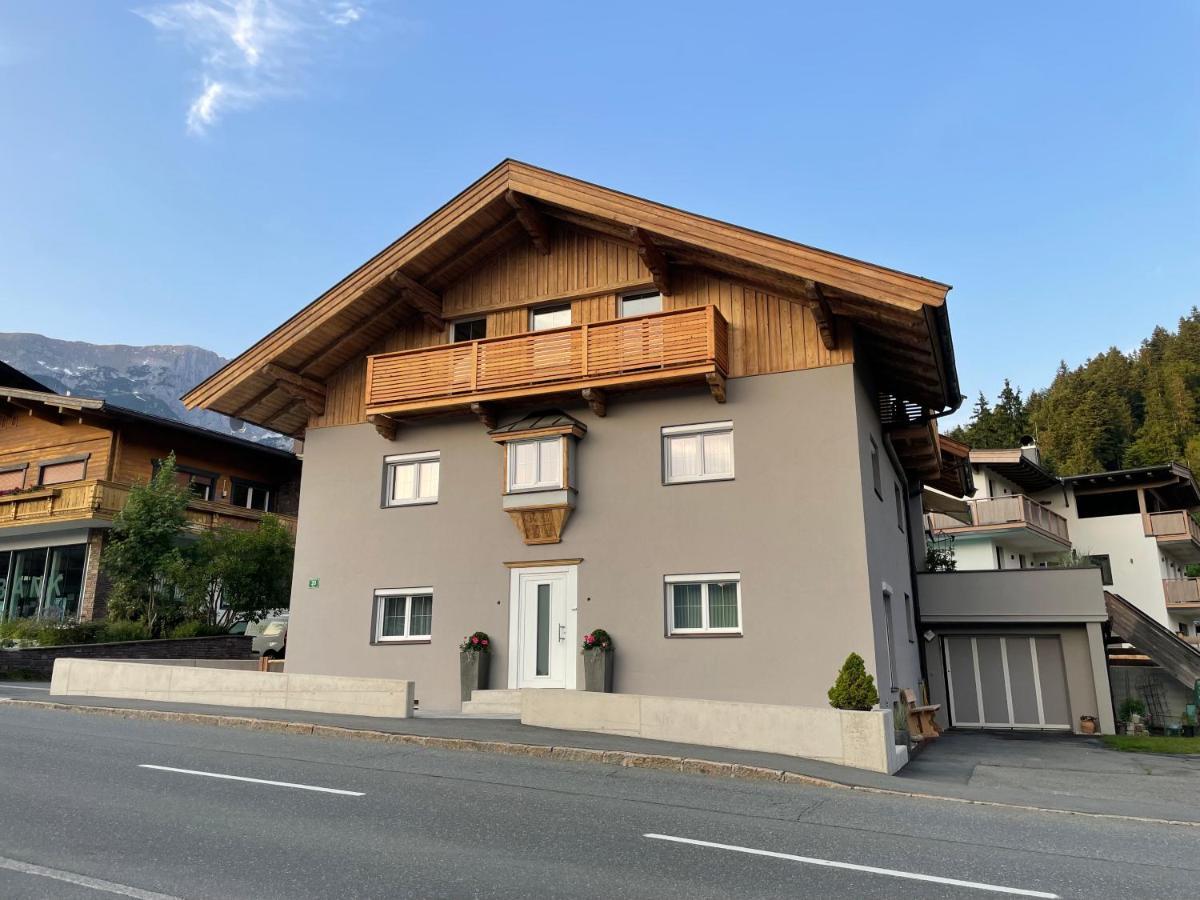 Ferienwohnung Kitzbichler Scheffau am Wilden Kaiser Bagian luar foto