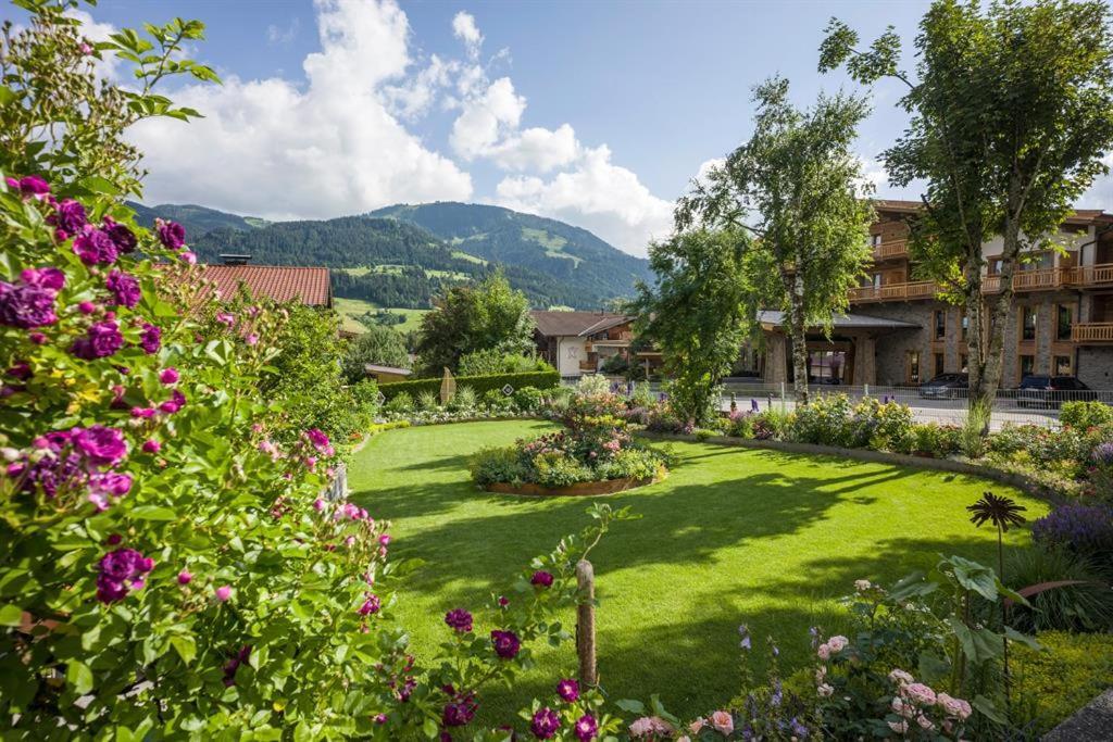 Ferienwohnung Kitzbichler Scheffau am Wilden Kaiser Bagian luar foto